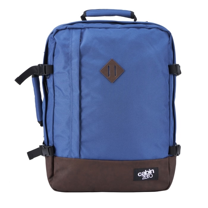 CABINZERO, PALUBNÝ BATOH VINTAGE ULTRA-LIGHT NAVY 44 L - MESTSKÉ BATOHY - BATOHY