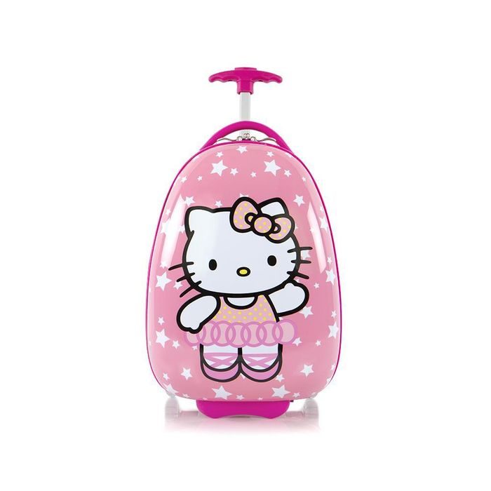 HEYS, DĚTSKÝ KABINOVÝ CESTOVNÍ KUFR HELLO KITTY 3 13 L - DĚTSKÁ ZAVAZADLA - CESTOVNÍ KUFRY A TAŠKY