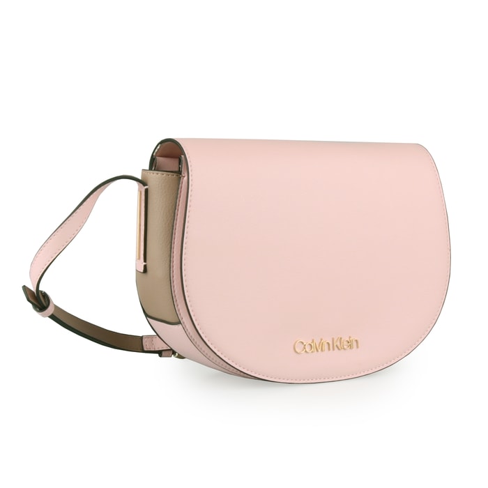 CALVIN KLEIN, DÁMSKÁ CROSSBODY KABELKA FRAME MEDIUM SADDLE K60K604629 - GENȚI CROSSBODY - GENȚI