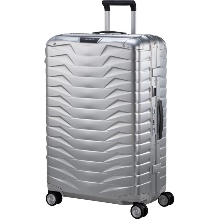 SAMSONITE, GEANTA DE VOIAJ DIN ALUMINIU PROXIS ALU L 91 L - TROLERE RIGIDE - TROLERE ȘI GENȚI DE VOIAJ