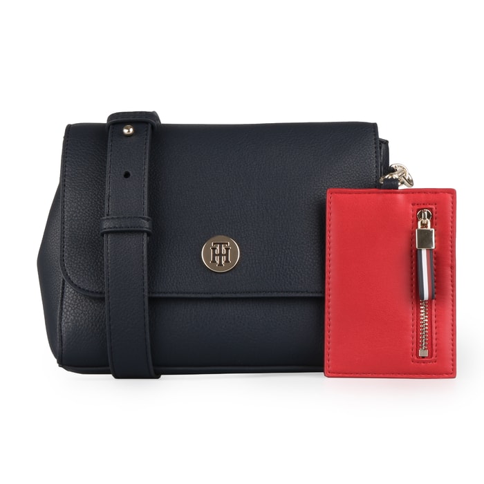 TOMMY HILFIGER, DÁMSKÁ CROSSBODY KABELKA CHARMING TOMMY AW0AW07309 - CROSSBODY KABELKY - KABELKY