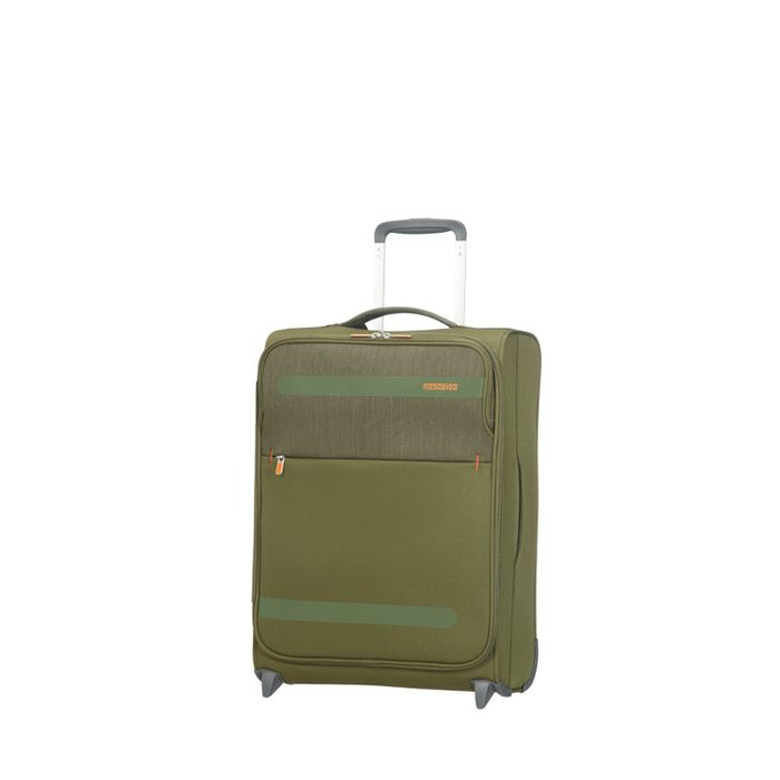 AMERICAN TOURISTER, KABÍNOVÝ CESTOVNÝ KUFOR HEROLITE 41 L - PRÍRUČNÁ BATOŽINA - CESTOVNÉ  KUFRE A TAŠKY