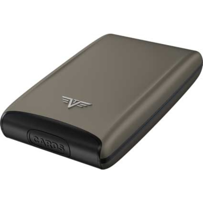 TRU VIRTU, POUZDRO TRU VIRTU CREDIT CARD CASE SILK FAN SILVER ARROW - PUZDRÁ NA KARTY - PEŇAŽENKY