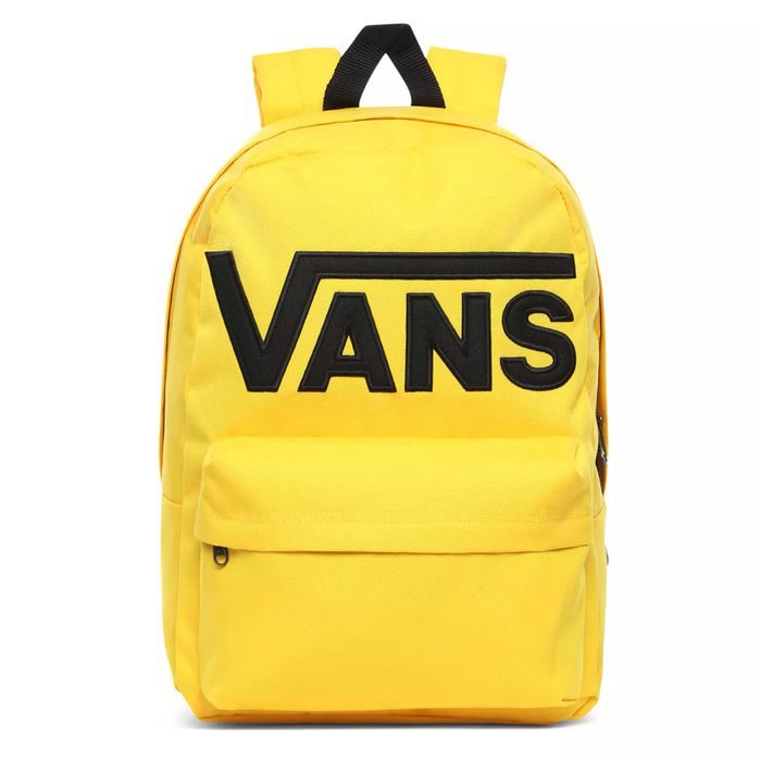 VANS, MĚSTSKÝ BATOH OLD SKOOL III LEMON CHROME 22 L - MĚSTSKÉ BATOHY - BATOHY