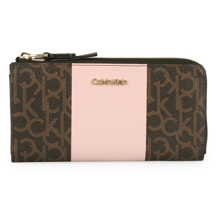 CALVIN KLEIN, PORTOFEL DE DAMĂ MONO BLOCK LARGE K60K604693 - PORTOFELE DAMĂ - PORTOFELE