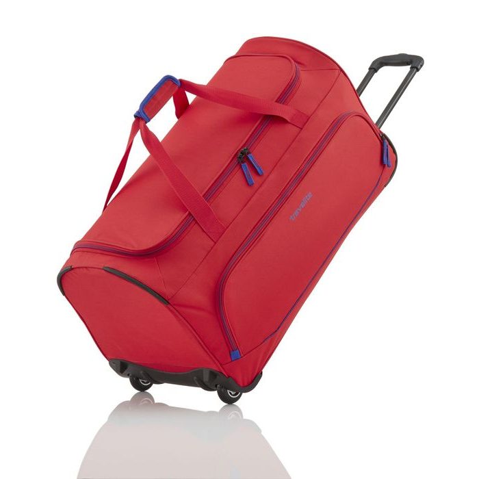 TRAVELITE, CESTOVNÍ TAŠKA BASICS FRESH WHEELED DUFFLE 96277-10 89 L - CESTOVNÍ TAŠKY - CESTOVNÍ KUFRY A TAŠKY