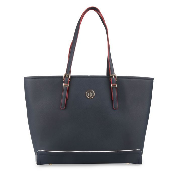 TOMMY HILFIGER, DÁMSKÁ SHOPPER KABELKA HONEY EW AW0AW04998 - KABELKY DO RUKY - KABELKY