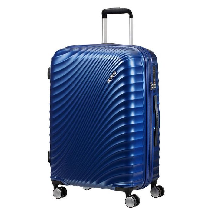 AMERICAN TOURISTER, CESTOVNÝ KUFOR JETGLAM SPINNER EXP 71G 69,5/77,5 L - ŠKRUPINOVÉ KUFRE - CESTOVNÉ  KUFRE A TAŠKY