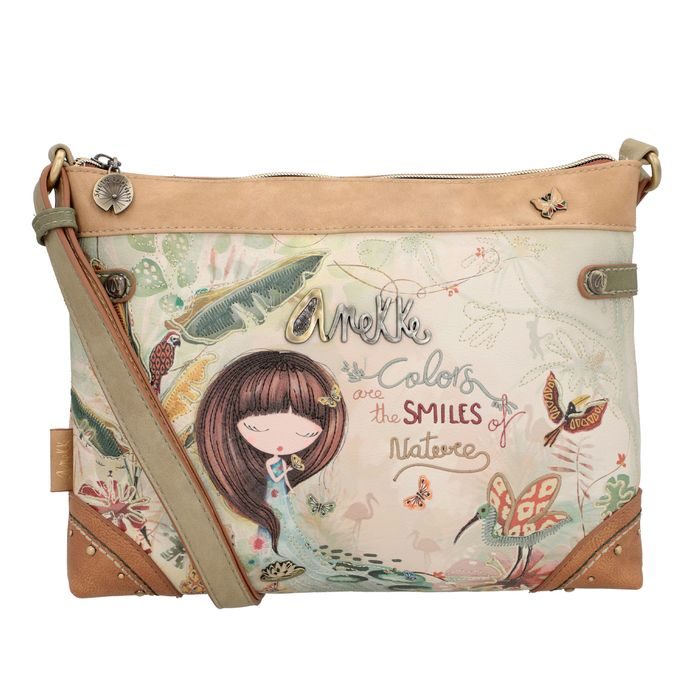 ANEKKE, DÁMSKA CROSSBODY KABELKA AMAZONIA 36703-701 - CROSSBODY KABELKY - KABELKY