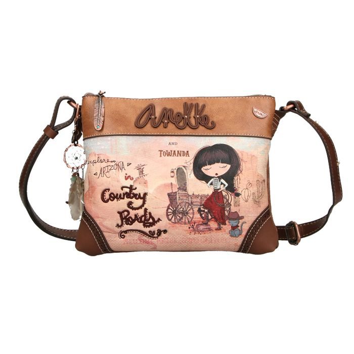 ANEKKE, DÁMSKA CROSSBODY KABELKA ARIZONA 30702-03 - CROSSBODY KABELKY - KABELKY