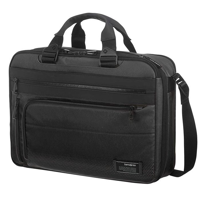 SAMSONITE, TAŠKA NA NOTEBOOK 15,6'' A BATOH 2V1 CITYVIBE 2.0 EXP 17/21 L - NA NOTEBOOK - PÁNSKÉ TAŠKY