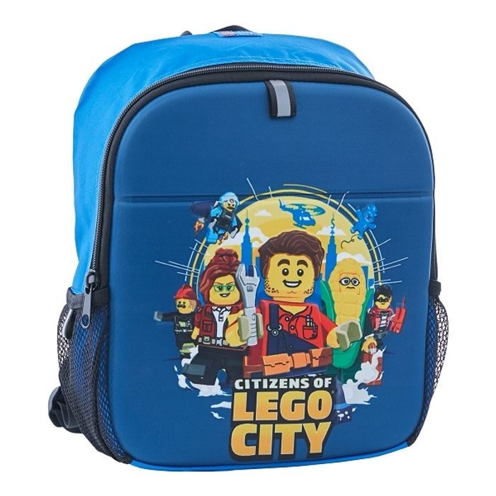 LEGO, DETSKÝ BATOH LEGO CITY CITIZENS 8 L - ŠKOLSKÉ A DETSKÉ BATOHY - BATOHY