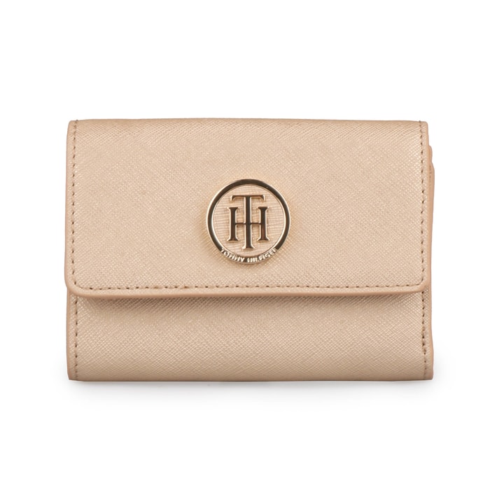 TOMMY HILFIGER, DÁMSKÁ PENĚŽENKA HONEY AW0AW05197 - DÁMSKÉ PENĚŽENKY - PENĚŽENKY