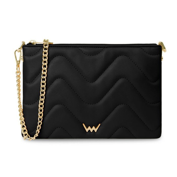 VUCH, DÁMSKÁ CROSSBODY KABELKA LYLANN QTD BLACK - CROSSBODY KABELKY - KABELKY