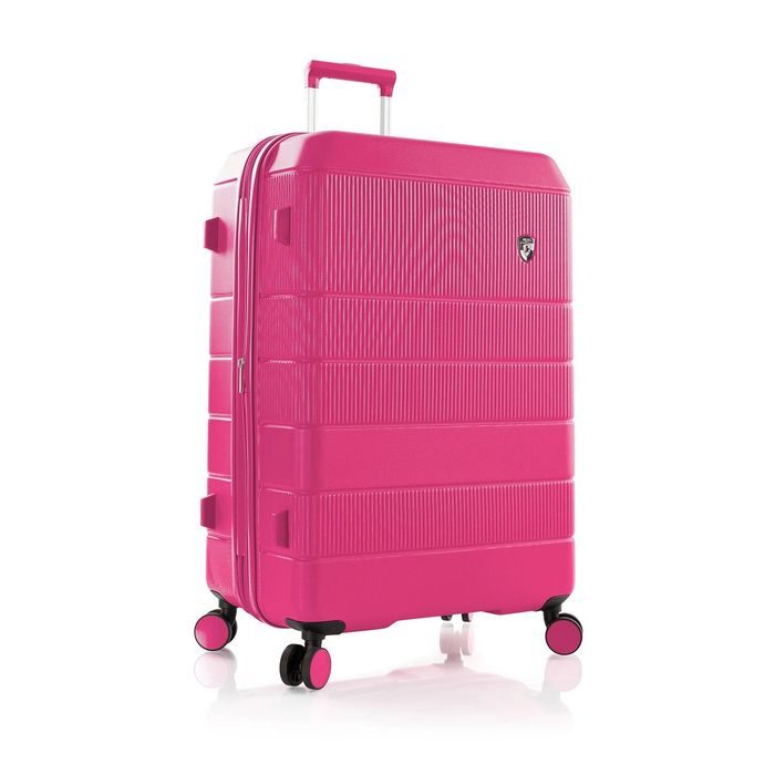 HEYS, ŠKRUPINOVÝ CESTOVNÝ KUFOR NEO L FUCHSIA 128 L - ŠKRUPINOVÉ KUFRE - CESTOVNÉ  KUFRE A TAŠKY