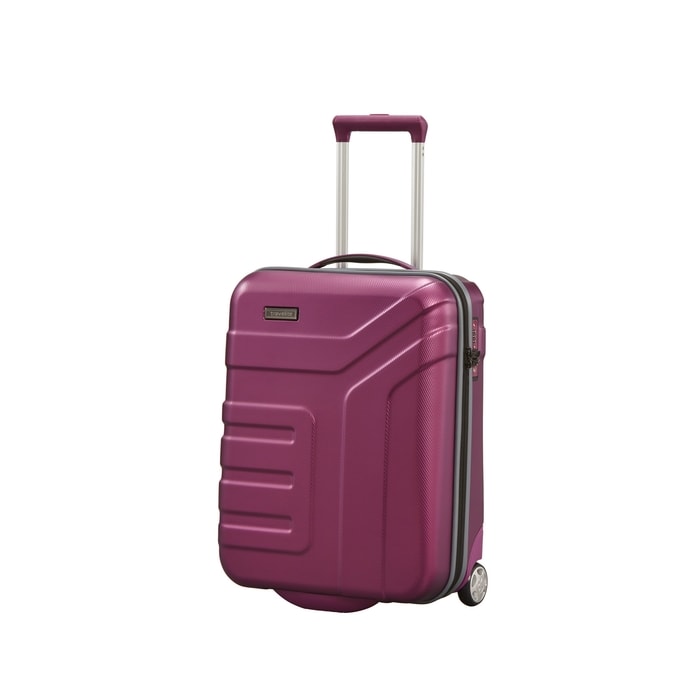 TRAVELITE, KABÍNOVÝ CESTOVNÝ KUFOR VECTOR 2W S PLUM 44 L - PRÍRUČNÁ BATOŽINA - CESTOVNÉ  KUFRE A TAŠKY