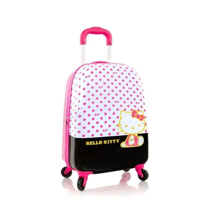 HEYS, DETSKÝ CESTOVNÝ KUFOR 4W  HELLO KITTY 26 L - DETSKÁ BATOŽINA - CESTOVNÉ  KUFRE A TAŠKY