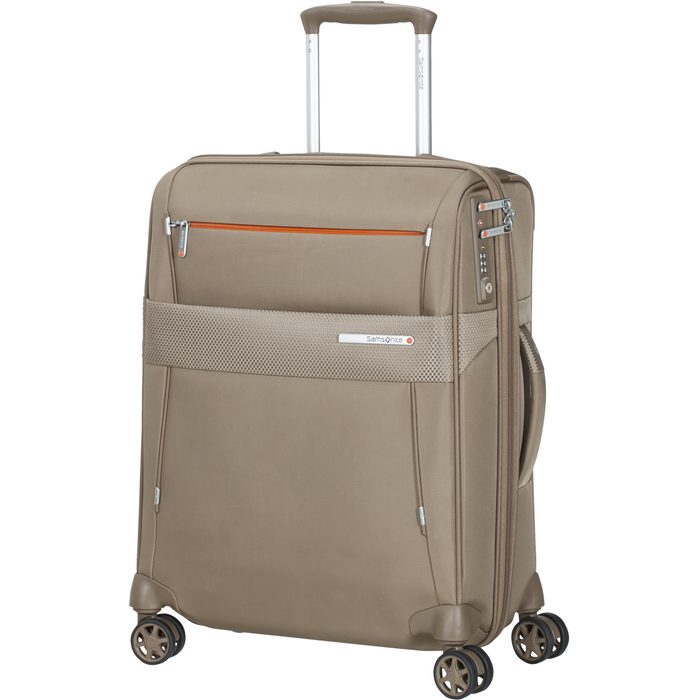 SAMSONITE, KABÍNOVÝ CESTOVNÝ KUFOR DUOPACK EXP 2 FRAME 42/49 L - PRÍRUČNÁ BATOŽINA - CESTOVNÉ  KUFRE A TAŠKY