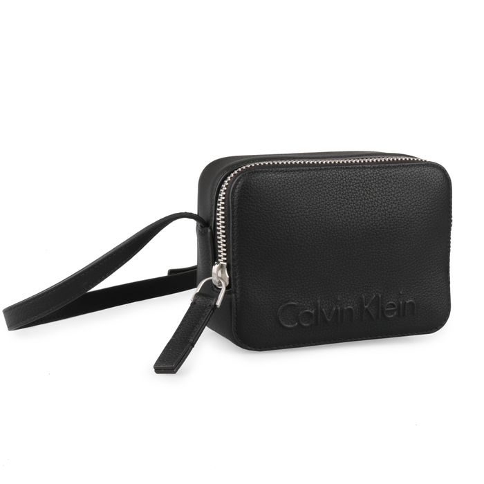 CALVIN KLEIN, DÁMSKÁ CROSSBODY KABELKA EDGE SMALL K60K604004 - CROSSBODY KABELKY - KABELKY