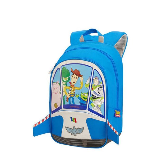 SAMSONITE, DĚTSKÝ BATOH DISNEY ULTIMATE 2.0 S+ TOY STORY 11 L - ŠKOLNÍ A DĚTSKÉ BATOHY - BATOHY