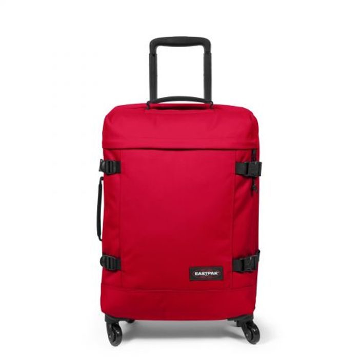 EASTPAK, KABINOVÝ CESTOVNÍ KUFR TRANS4 S SAILOR RED 44 L - PŘÍRUČNÍ ZAVAZADLA - CESTOVNÍ KUFRY A TAŠKY