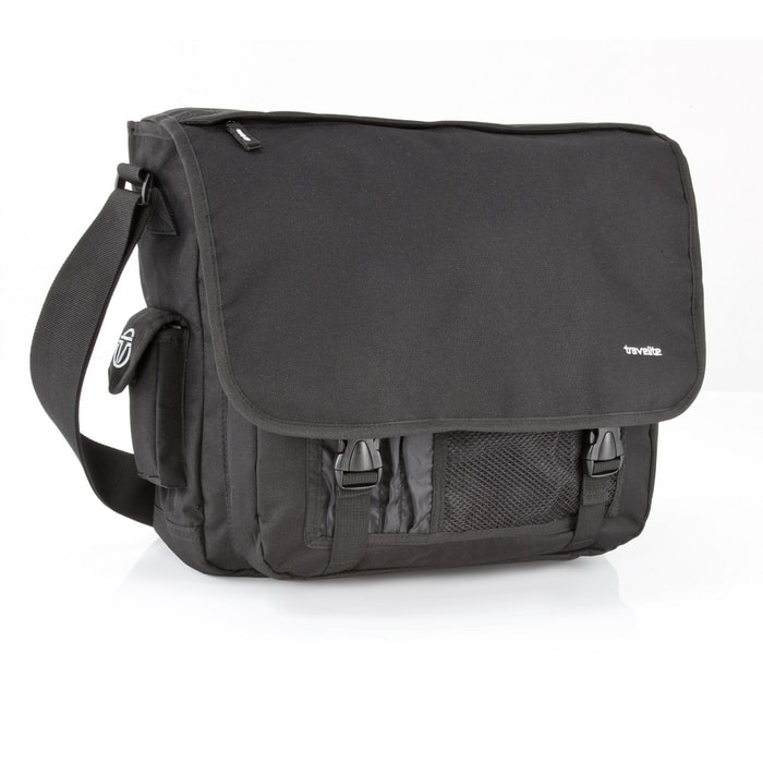 TRAVELITE, TAŠKA PŘES RAMENO BASICS MESSENGER  96248-01 - KABELKY PŘES RAMENO - KABELKY