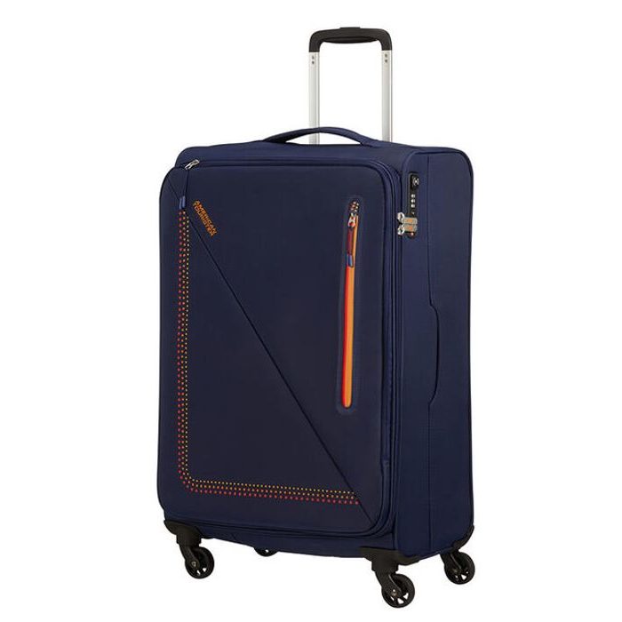 AMERICAN TOURISTER, LÁTKOVÝ CESTOVNÝ KUFOR LITE VOLT SPINNER 70 L - LÁTKOVÉ KUFRE - CESTOVNÉ  KUFRE A TAŠKY