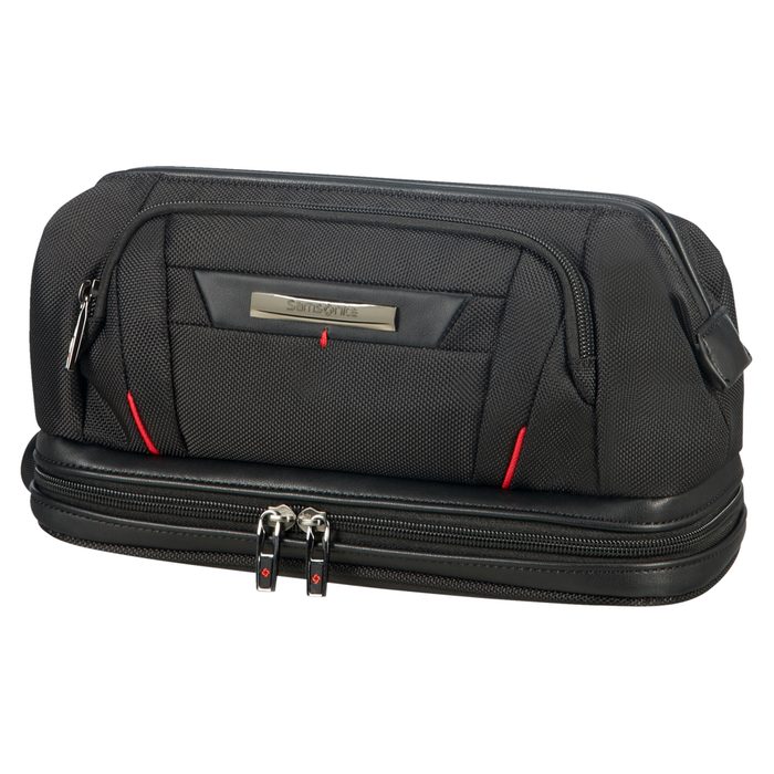 SAMSONITE, TOALETNÍ TAŠKA PRO-DLX 5 CC LARGE OPENING - KOSMETICKÉ A TOALETNÍ TAŠKY - CESTOVNÍ KUFRY A TAŠKY