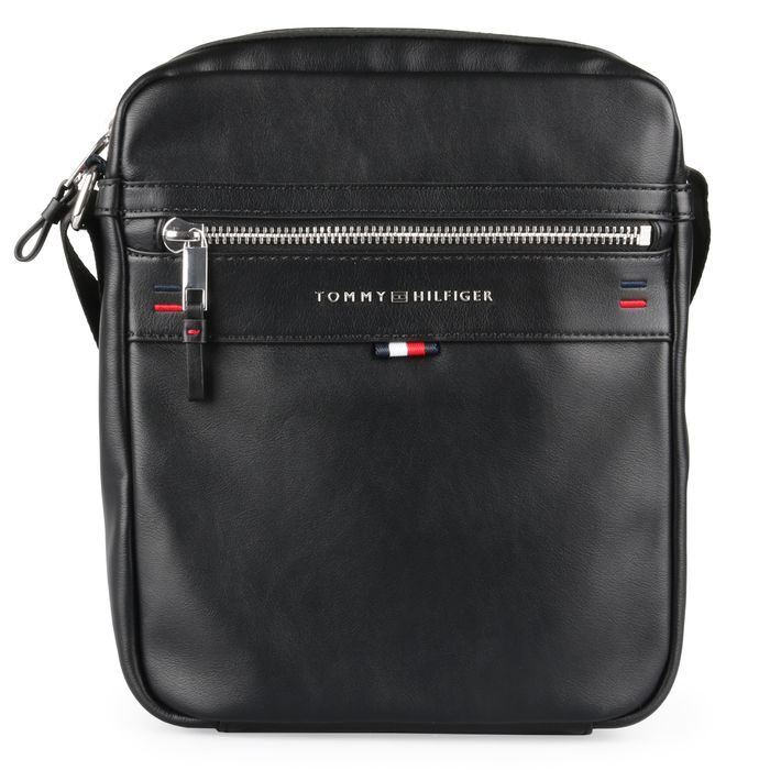 TOMMY HILFIGER, PÁNSKY MESSENGER ELEVATED REPORTER NOVELTY AM0AM04426 - TAŠKY CEZ RAMENO - PÁNSKE TAŠKY