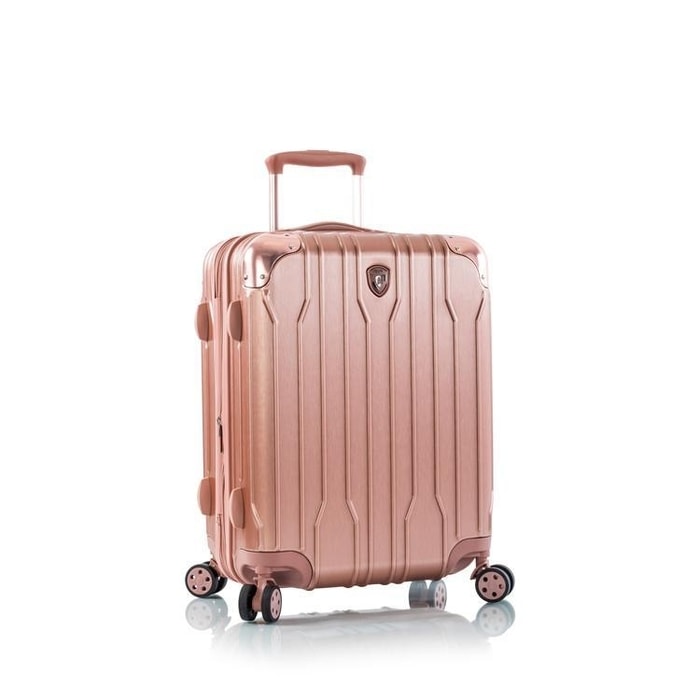 HEYS, KABÍNOVÝ CESTOVNÝ KUFOR  XTRAK S ROSE GOLD 57 L - PRÍRUČNÁ BATOŽINA - CESTOVNÉ  KUFRE A TAŠKY