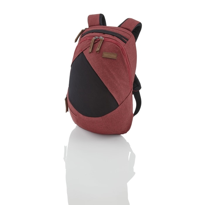 Městský batoh Basics Backpack Small Bordeaux 96349-70 10 l - Delmas.sk