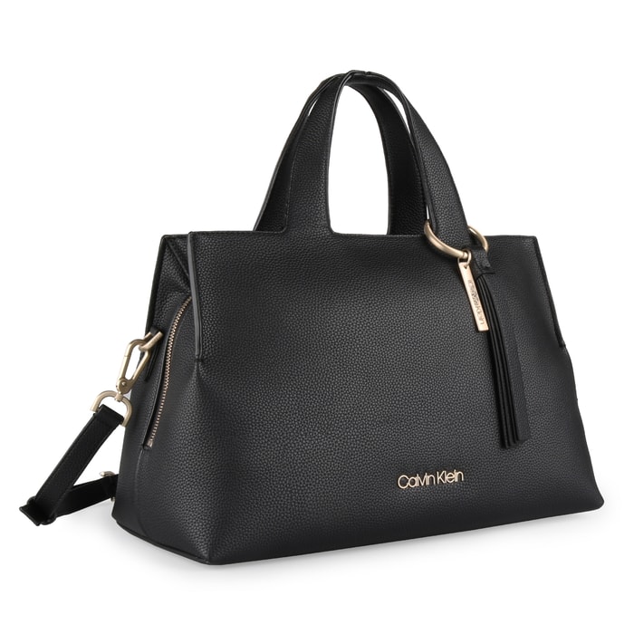 CALVIN KLEIN, GEANTĂ DE MÂNĂ PENTRU DAMĂ NEAT LARGE K60K604420 - POȘETE - GENȚI