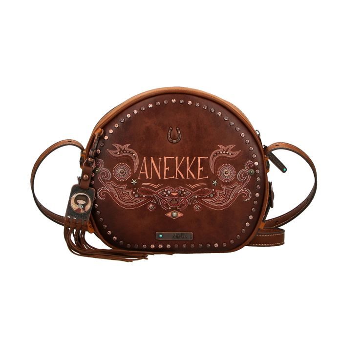 ANEKKE, DÁMSKÁ KULATÁ CROSSBODY KABELKA ARIZONA 30702-81 - CROSSBODY KABELKY - KABELKY