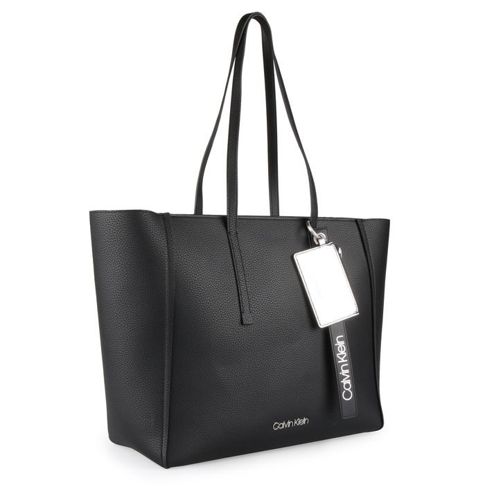 CALVIN KLEIN, DÁMSKÁ SHOPPER KABELKA CK BASE K60K604426 - SHOPPER KABELKY - KABELKY