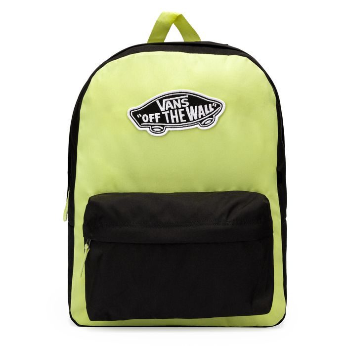 VANS, MĚSTSKÝ BATOH REALM SUNNY LIME 22 L - MĚSTSKÉ BATOHY - BATOHY