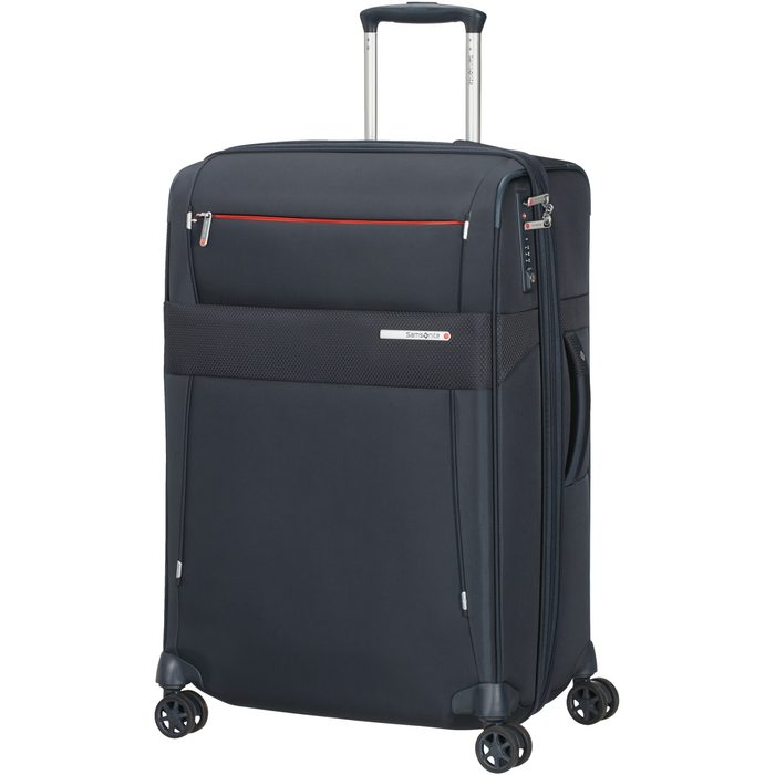 SAMSONITE, LÁTKOVÝ CESTOVNÍ KUFR DUOPACK EXP 2 FRAME 81/91 L - LÁTKOVÉ KUFRY - CESTOVNÍ KUFRY A TAŠKY