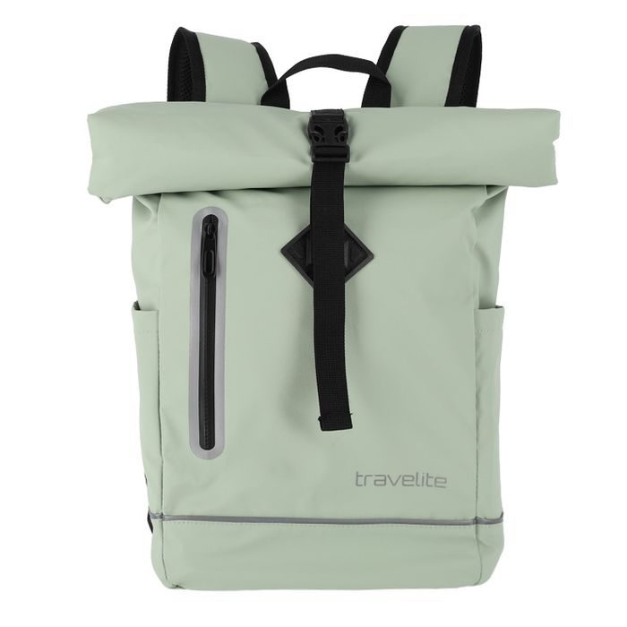 TRAVELITE, BATOH BASICS ROLL-UP PLANE LIGHT GREEN 19 L - MESTSKÉ BATOHY - BATOHY