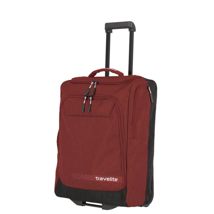 TRAVELITE, TRAVELITE KICK OFF WHEELED DUFFLE S RED - CESTOVNÍ TAŠKY - CESTOVNÍ KUFRY A TAŠKY