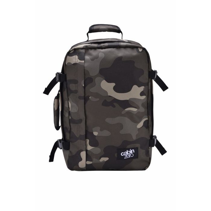 CABINZERO, PALUBNÝ BATOH CLASSIC URBAN CAMO 36 L - MESTSKÉ BATOHY - BATOHY