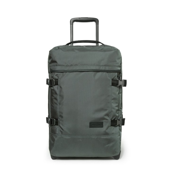 EASTPAK, CESTOVNÁ TAŠKA TRANVERZ S CONSTRUCTED GREY EK61L47Q - PRÍRUČNÁ BATOŽINA - CESTOVNÉ  KUFRE A TAŠKY