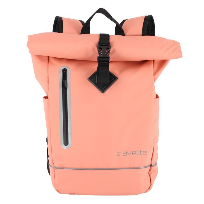 TRAVELITE, BATOH BASICS ROLL-UP PLANE CORAL 19 L - MESTSKÉ BATOHY - BATOHY