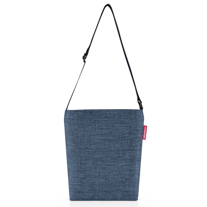 REISENTHEL, DÁMSKA TAŠKA CEZ RAMENO SHOULDERBAG S TWIST BLUE - KABELKY CEZ RAMENO - KABELKY