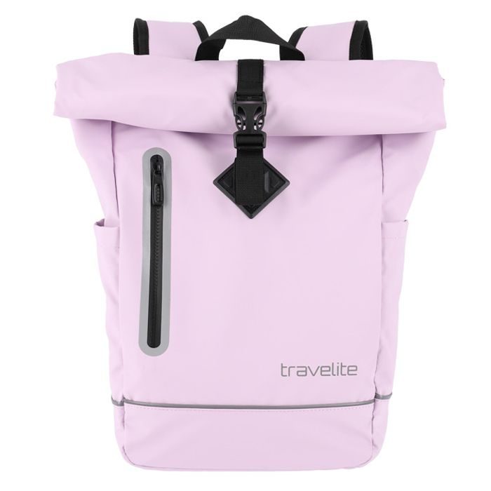 TRAVELITE, BATOH BASICS ROLL-UP PLANE PURPLE 19 L - MĚSTSKÉ BATOHY - BATOHY