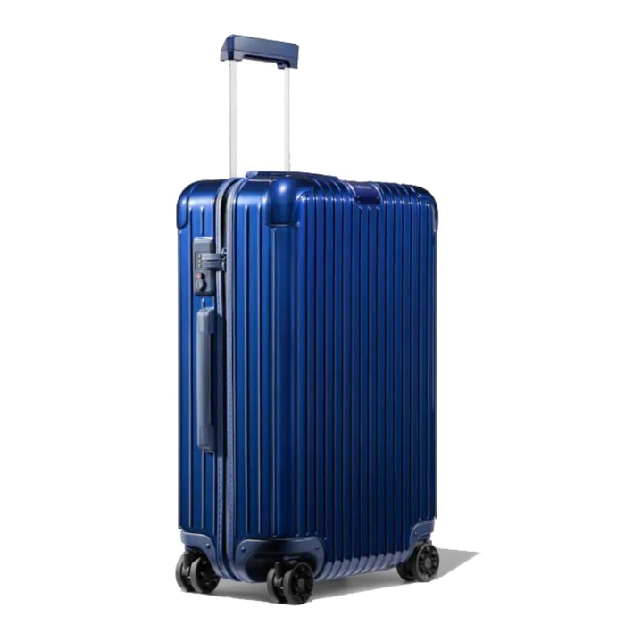 RIMOWA, CESTOVNÝ KUFOR ESSENTIAL CHECK-IN M 60 L - ŠKRUPINOVÉ KUFRE - CESTOVNÉ  KUFRE A TAŠKY