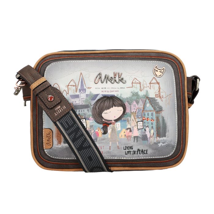 ANEKKE, DÁMSKÁ CROSSBODY KABELKA VOICE 35803-188 - CROSSBODY KABELKY - KABELKY