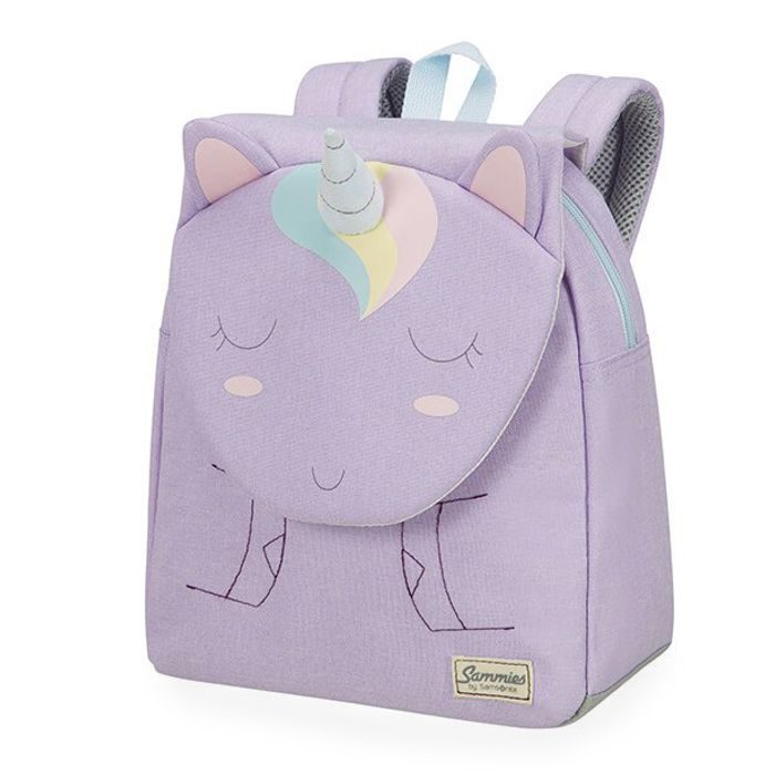 SAMSONITE, DETSKÝ BATOH HAPPY SAMMIES S UNICORN LILY 7,5 L - ŠKOLSKÉ A DETSKÉ BATOHY - BATOHY