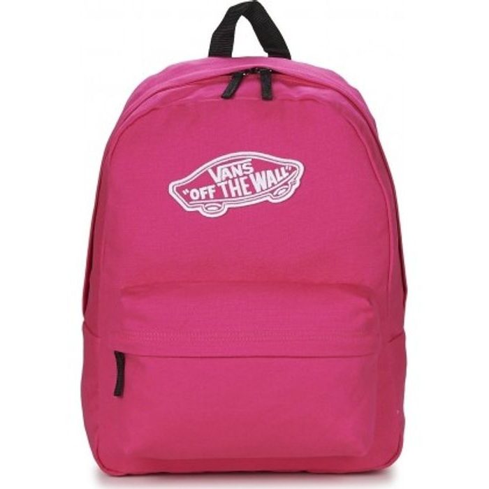 VANS, BATOH WM REALM BACKPACK BEETROOT PUR 22 L - DÁMSKÉ BATOHY - BATOHY