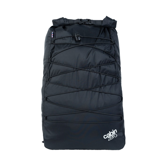 CABINZERO, PALUBNÍ BATOH ADVENTURE DRY ČERNÁ 30 L - SPORTOVNÍ BATOHY - BATOHY