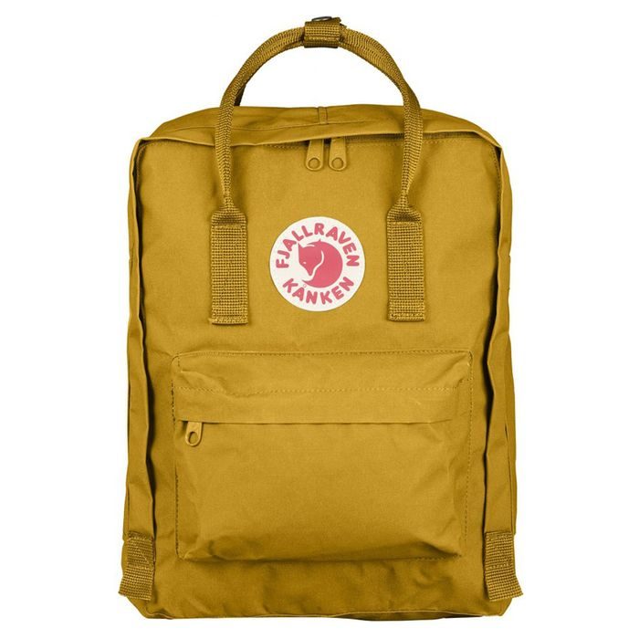 FJÄLLRÄVEN, BATOH KÅNKEN OCHRE 16 L - MĚSTSKÉ BATOHY - BATOHY