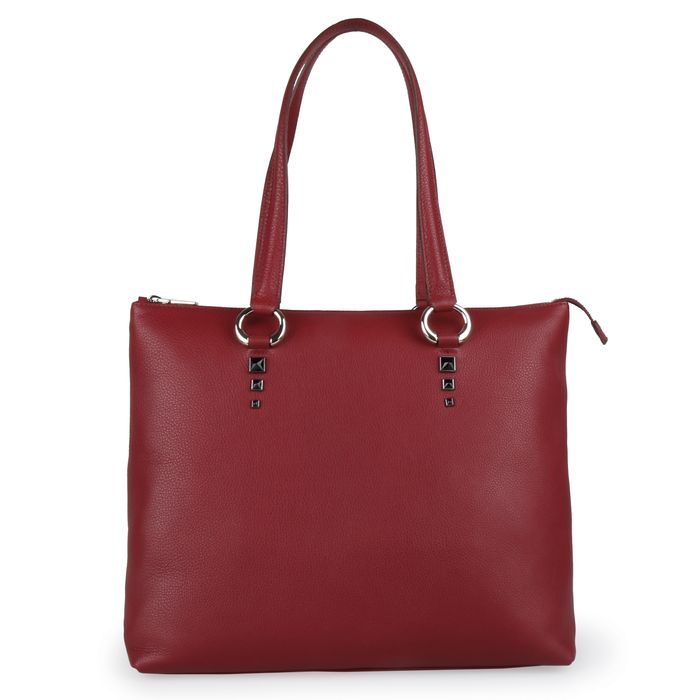 ELEGA BY DANA M, DÁMSKÁ KOŽENÁ SHOPPER KABELKA MATERNITY  69452 - KABELKY PŘES RAMENO - KABELKY